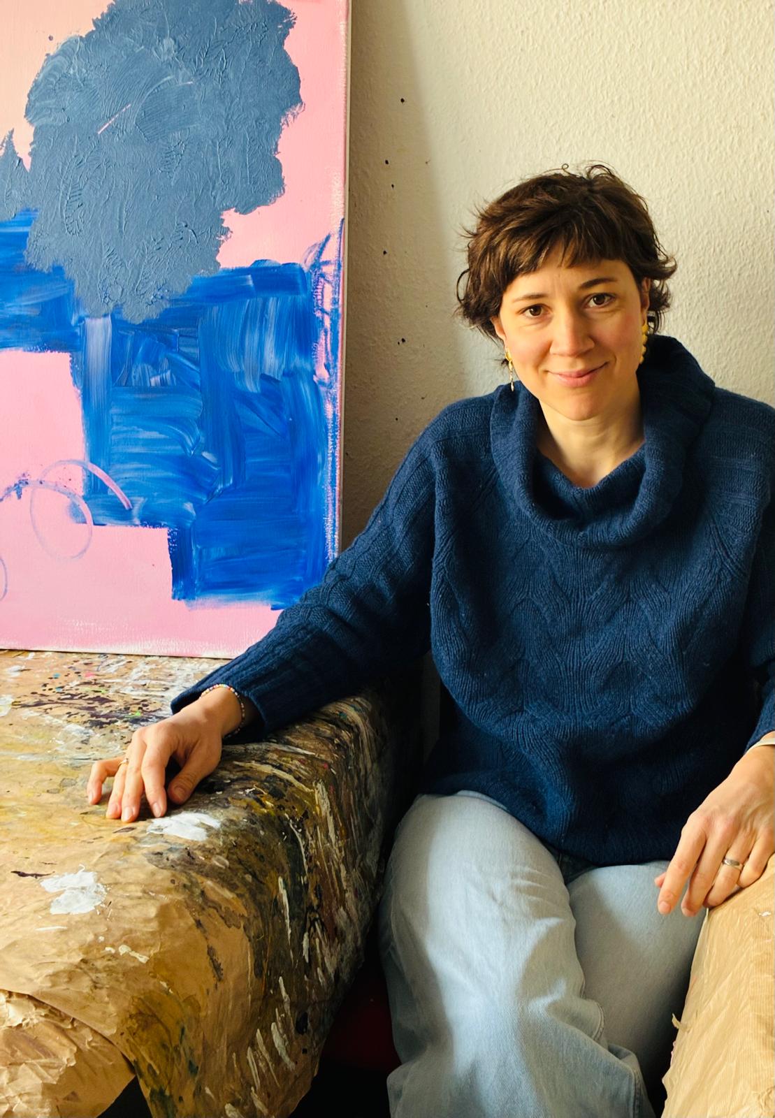 Bild der Künstlerin