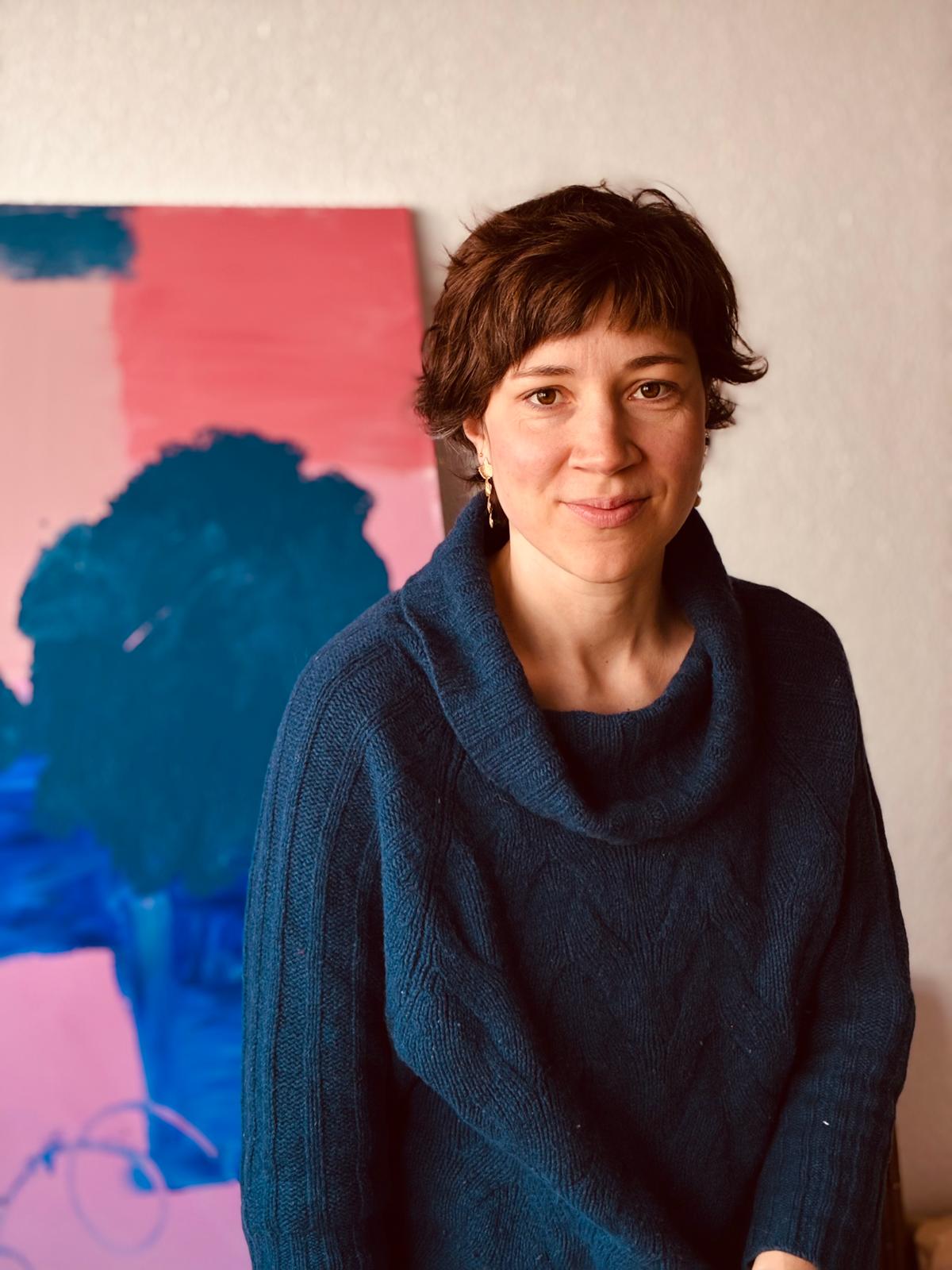 Portrait der Künstlerin