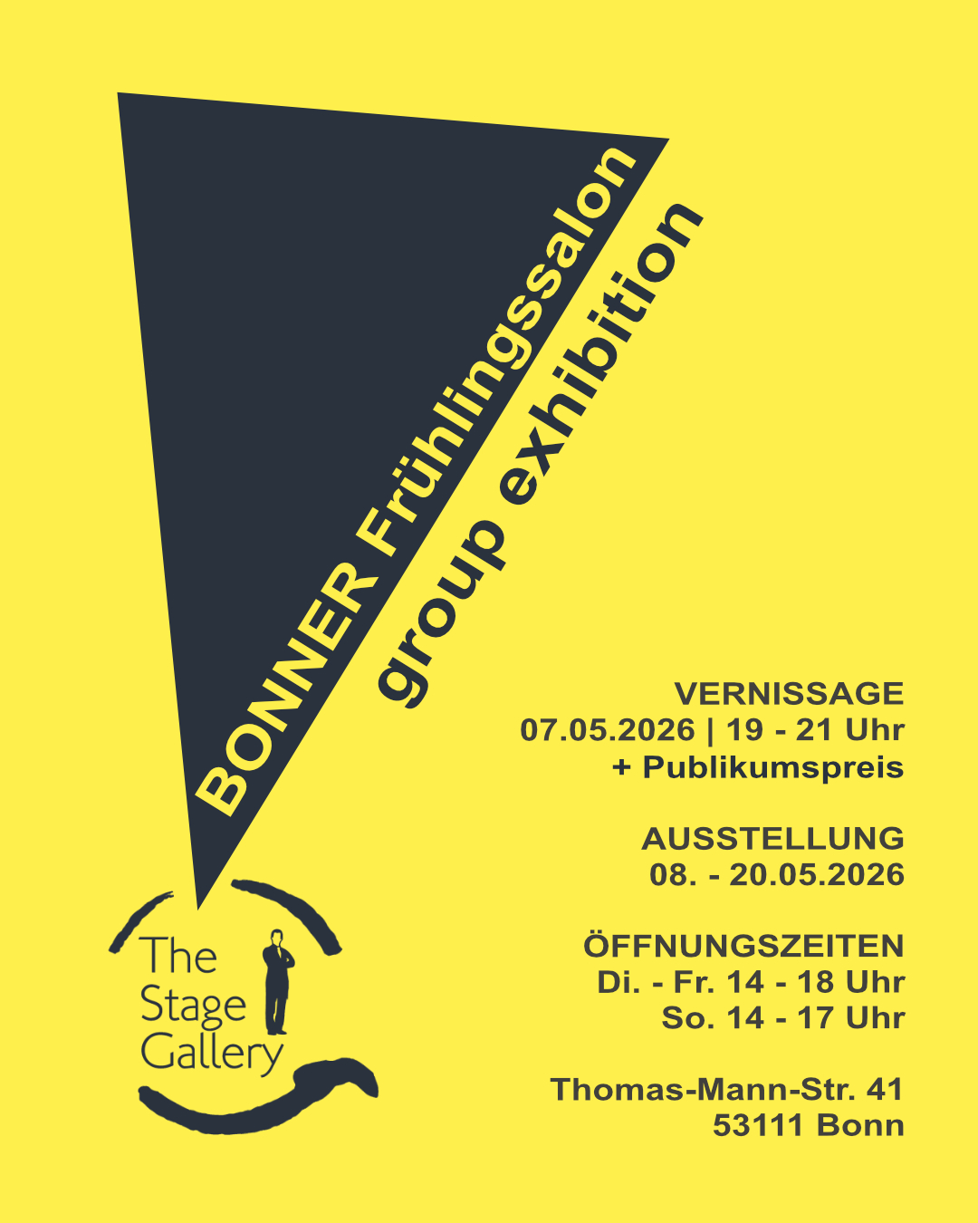 Flyer BONNER Frühlingssalon 2026